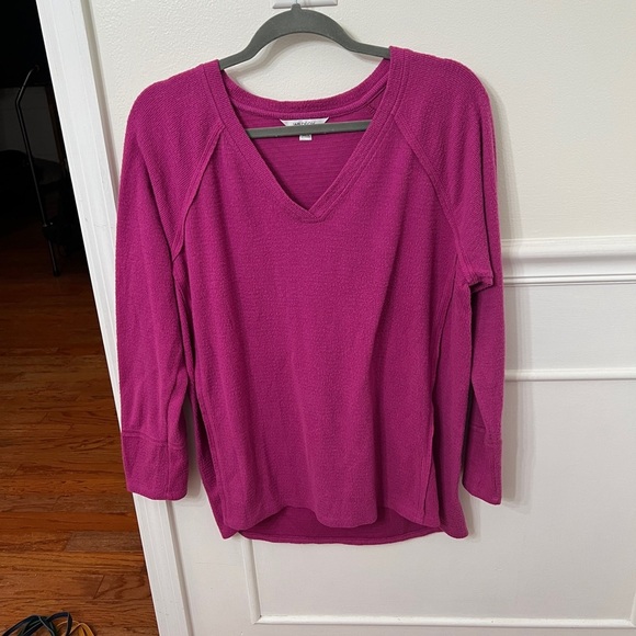 Wild Fox Wildfox Purple Pink Sweater Size Large - Picture 2 of 6